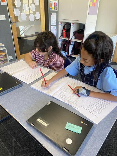 Learning in 3/4RG Banner Photo