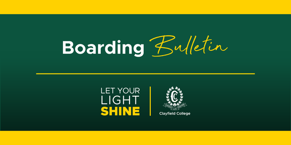 Boarding Bulletin Banner Photo