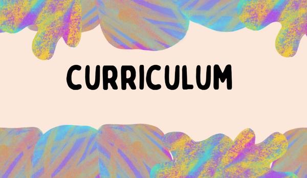 Curriculum Banner Photo