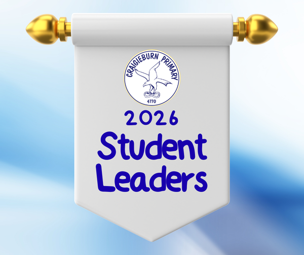 2026 Student Leaders Banner Photo