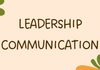 Leadership Communication Banner Photo