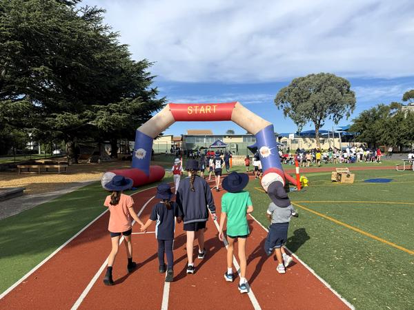 Walkathon and Colour Run! Banner Photo