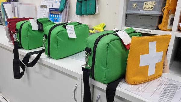 First Aid Centre Banner Photo