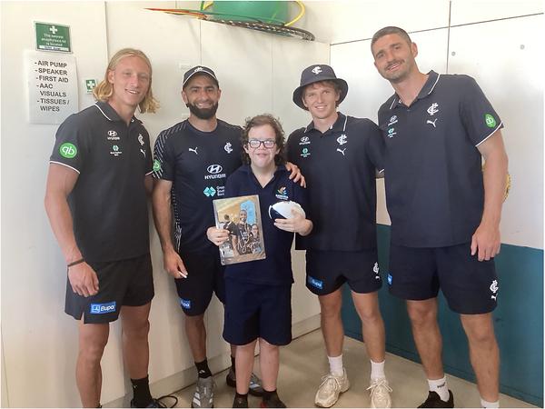 Senior Campus Snapshot- Class B4 Banner Photo