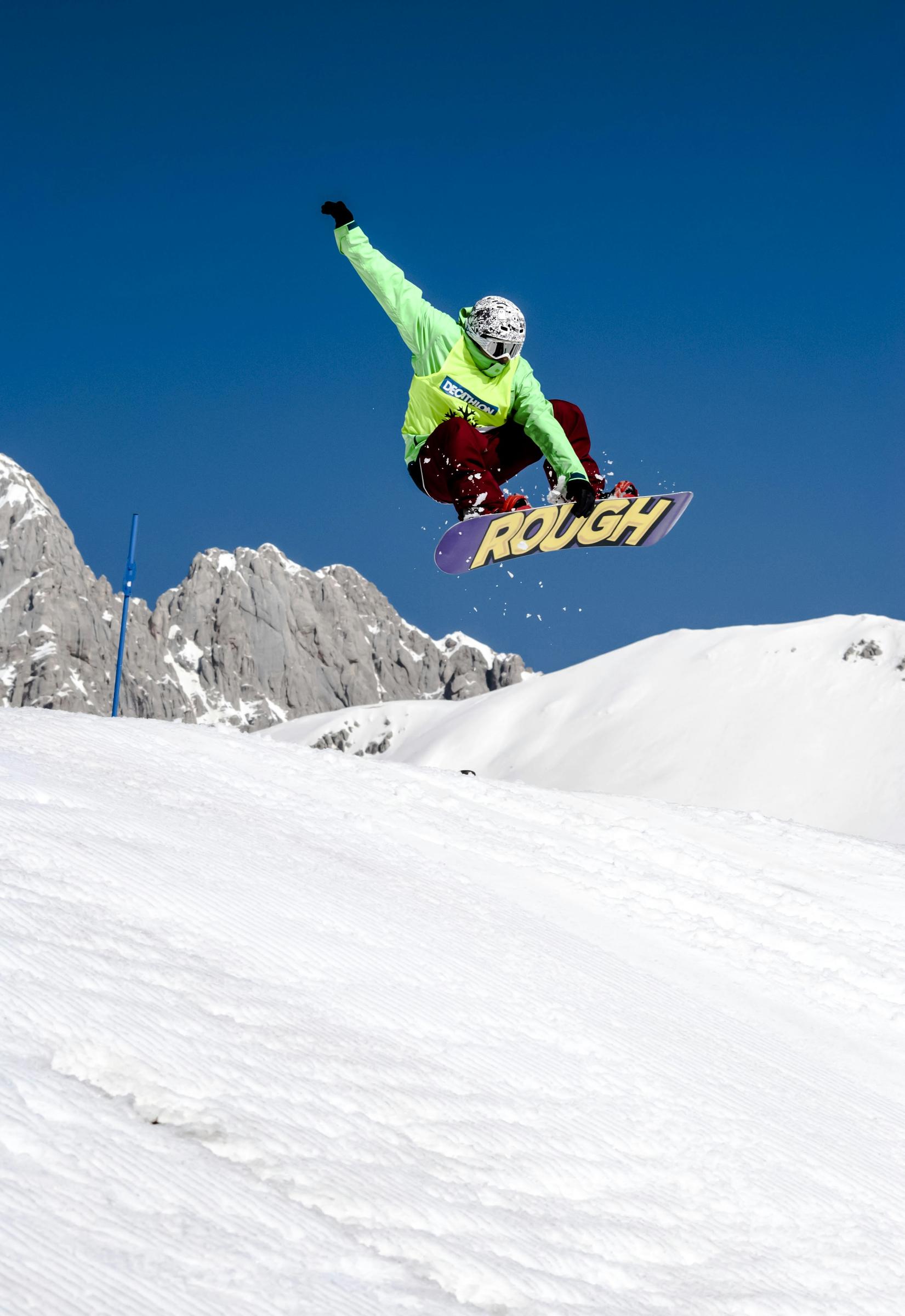 Australian Snow Sports National Championship Banner Photo
