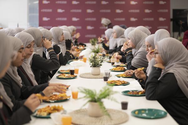 Secondary: Debating Lunch Banner Photo