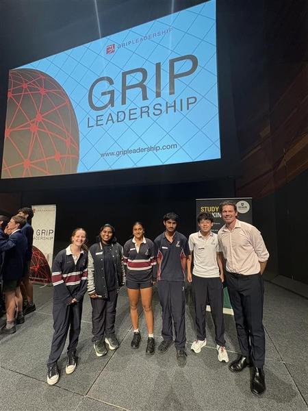 GRIP Leadership Conference Banner Photo