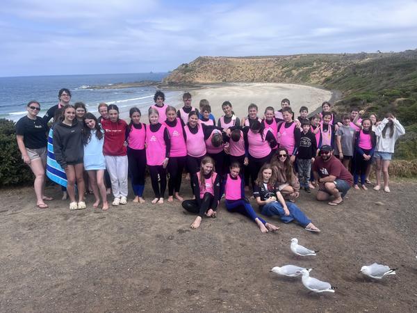 Year 8s Make Waves at Phillip Island! Banner Photo