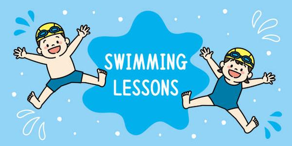 Term 1 Junior Swimming Program Banner Photo