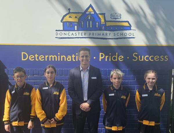 Principal's  Report Banner Photo