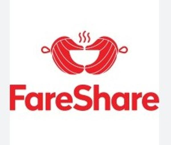 FareShare Food Drive Banner Photo