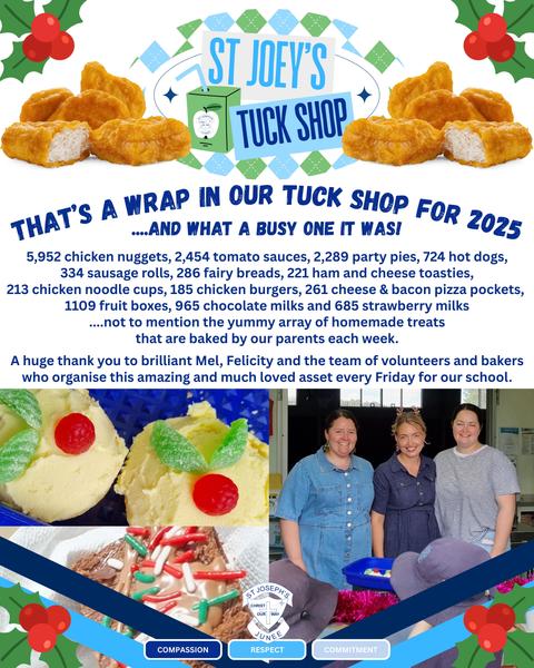 Tuck Shop Wrap Up Banner Photo