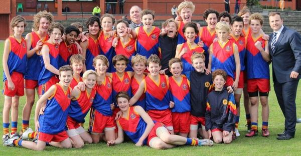 Football Premiers Banner Photo