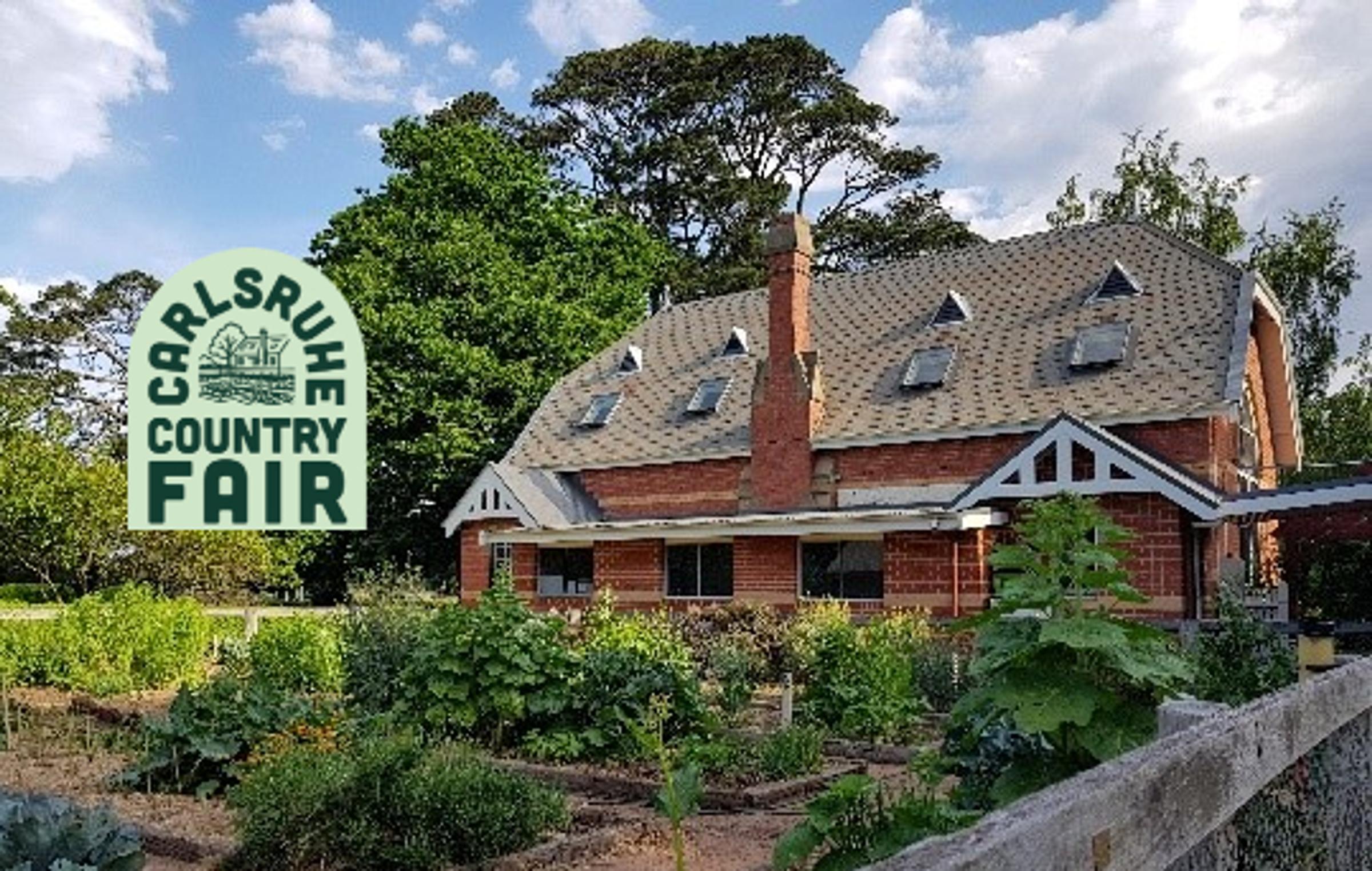 2026 Carlsruhe Country Fair Banner Photo