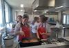 YOUNG VINNIES STUDENTS COOK FOR THE HOMELESS Banner Photo