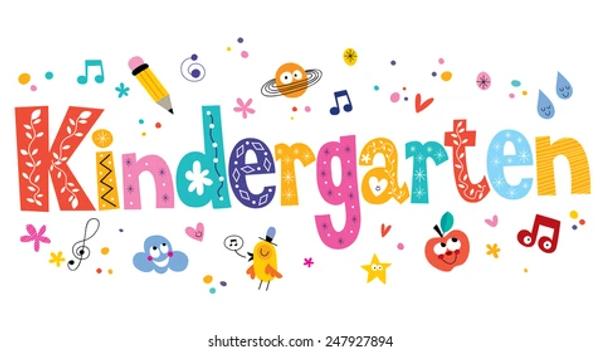 KINDERGARTEN 2026 Banner Photo