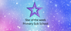 Primary Sub School Stars of the Week Banner Photo