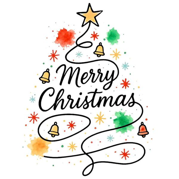 Merry Christmas Banner Photo