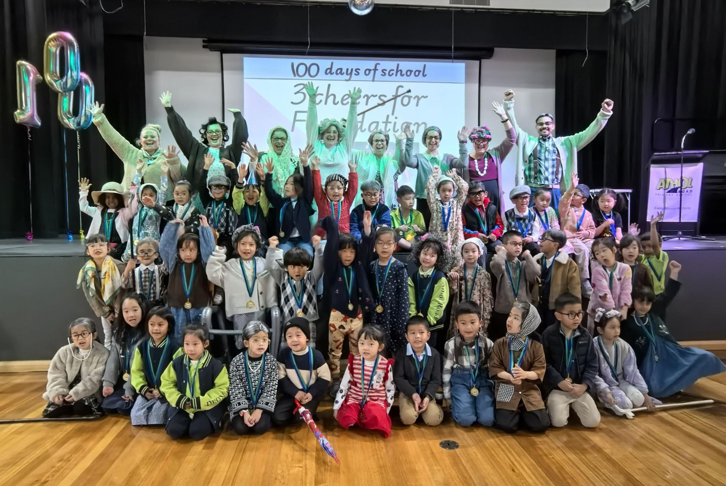 From the Principal Banner Photo