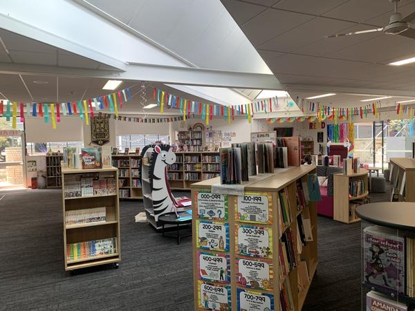 Library Term 4 Banner Photo