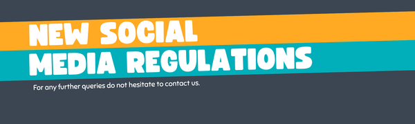 New Social Media Regulations Banner Photo