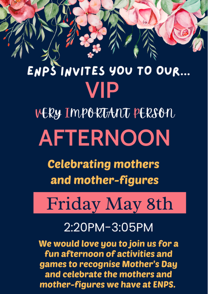 VIP Afternoon – Celebrating Mother's Day Banner Photo