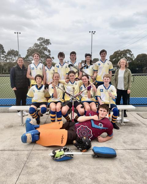 State Hockey Success Banner Photo