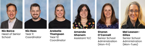 Senior School Term 1 update Banner Photo