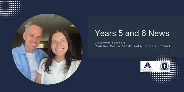 Year 5/6 News Banner Photo