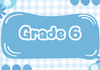 Grade 6 News Banner Photo