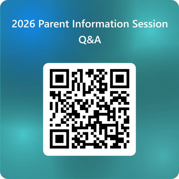 Parent Information Session Banner Photo