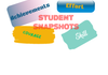 Student Snapshots Banner Photo