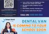 Dental Van Visit Banner Photo