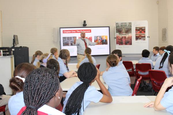 Year 7 Civics Excursion to Parliament House  Banner Photo