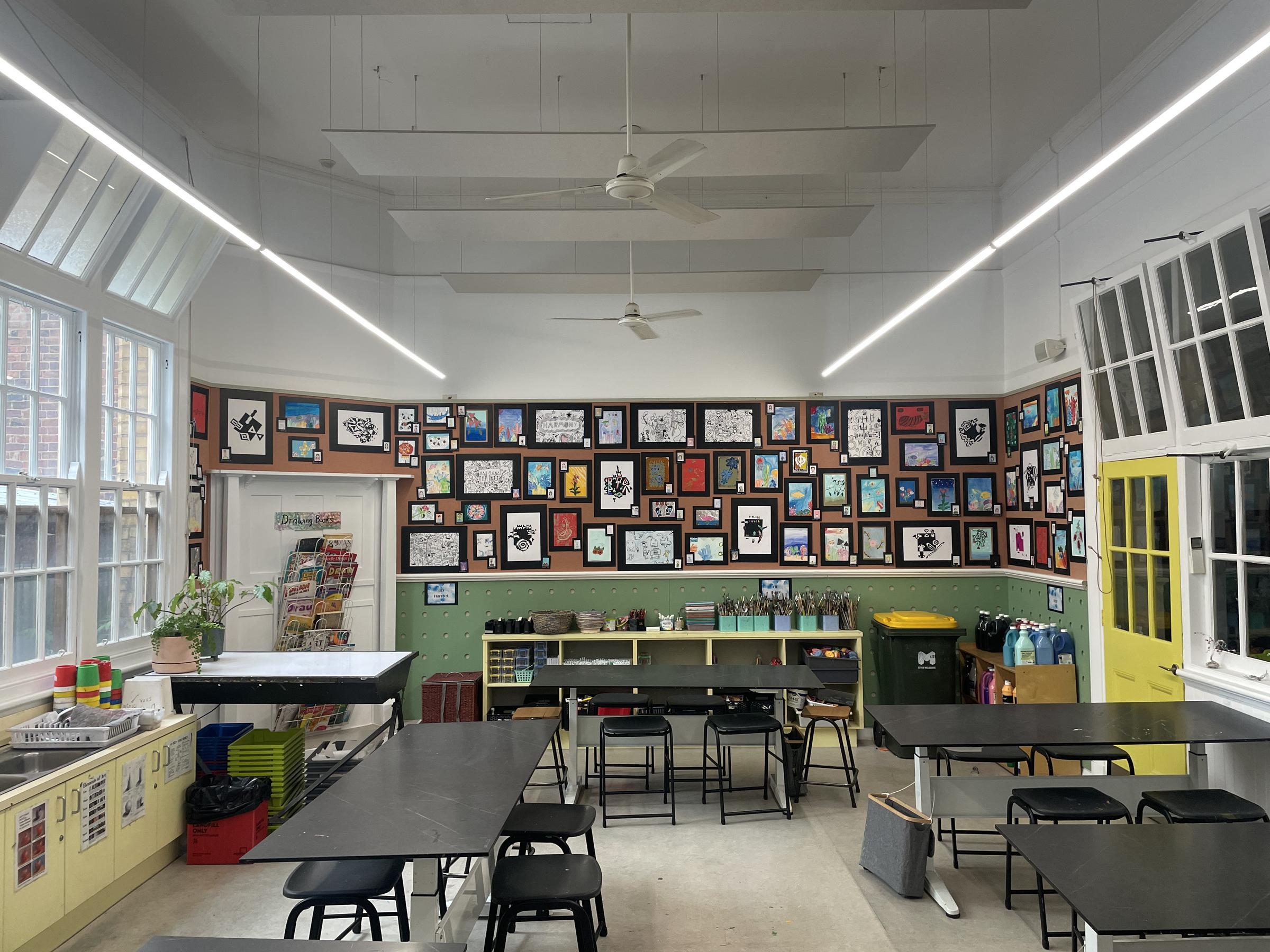 Art News Errol St Campus Banner Photo