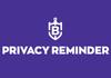 Annual Privacy Reminder Banner Photo