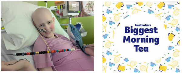 Biggest Morning Tea Banner Photo