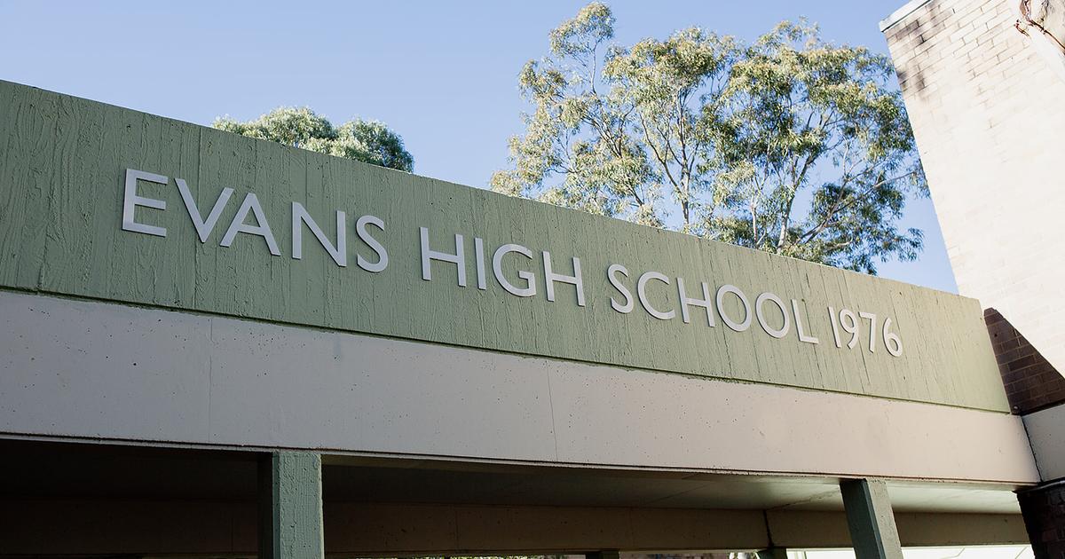 Evans High School News Issue 1