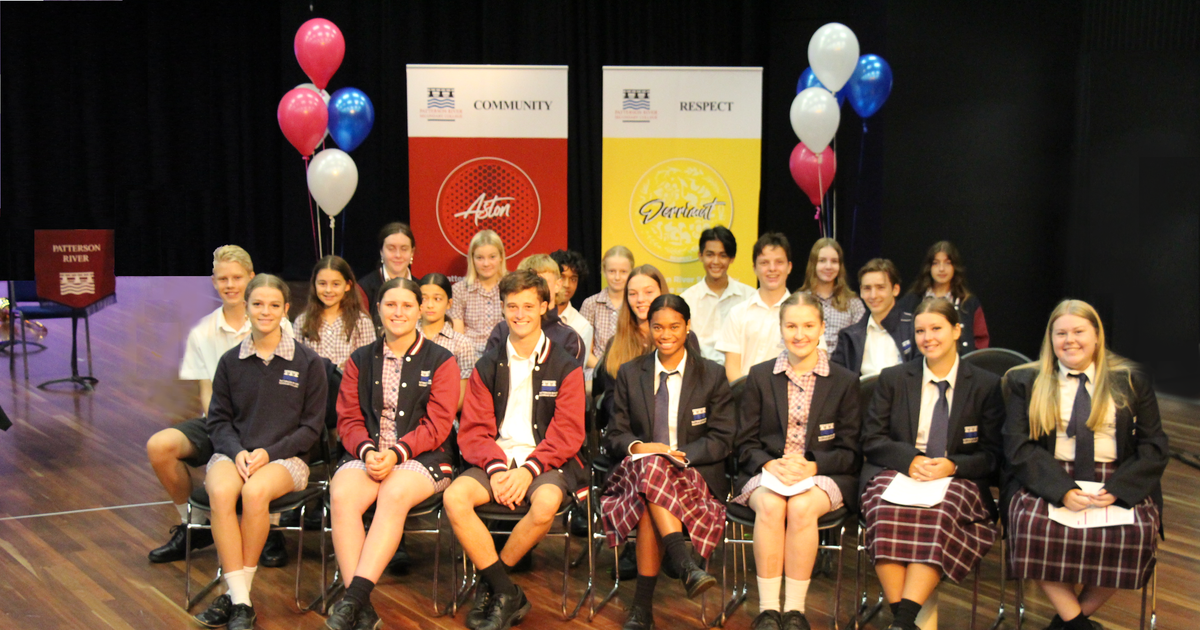 Patterson Rivers Life Patterson River Secondary College Newsletter - August - September Review