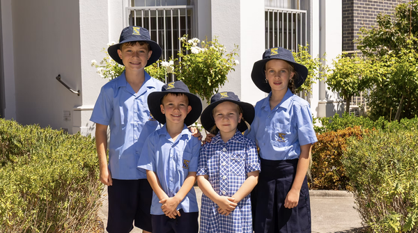 School Uniform Banner Photo