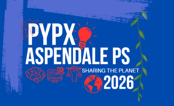 Year 6 PYPX Banner Photo