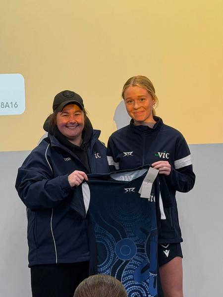 Maisey Gasper Representing Team Victoria Banner Photo