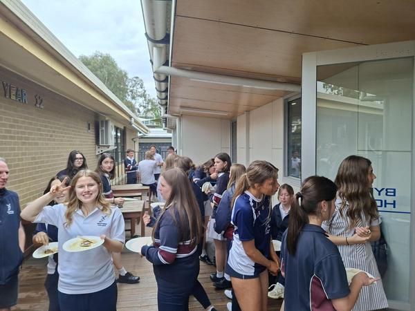 Pancake Breakfast Celebration Banner Photo