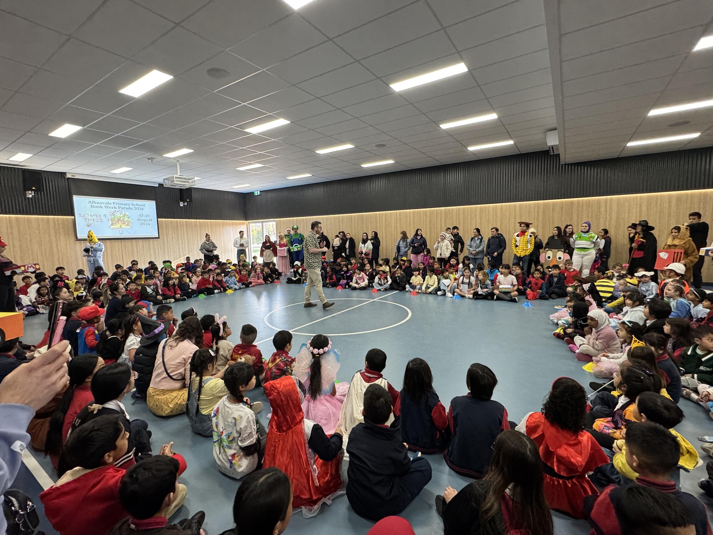 Book Parade Banner Photo