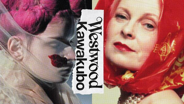 NGV Vivienne Westwood & Rei Kawakubo Exursion  Banner Photo