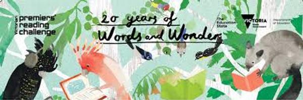 Premiers Reading Challenge Banner Photo