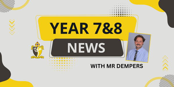 Year 7 & 8 Banner Photo
