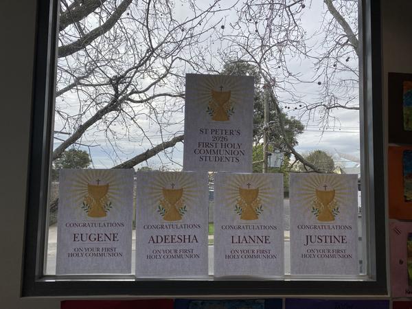 Our Faith Journey Banner Photo
