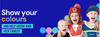 Footy Colours Day Banner Photo