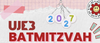 UJEB Bat Mitzvah Program Banner Photo